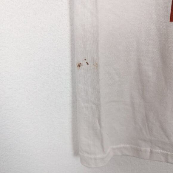 H.E.R Officially Licensed White Graphic Music Short Sleeve Tee - Picture 5 of 6